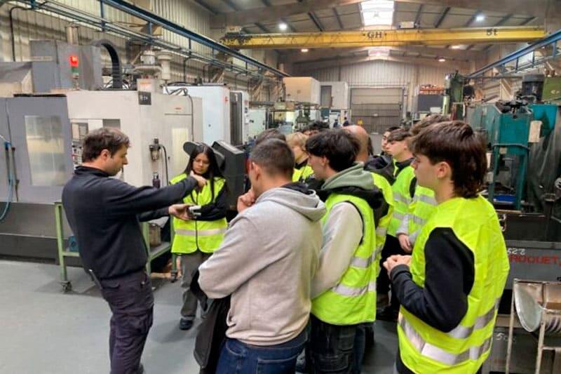 GS Dual DFM: Visita Técnica FORVISA